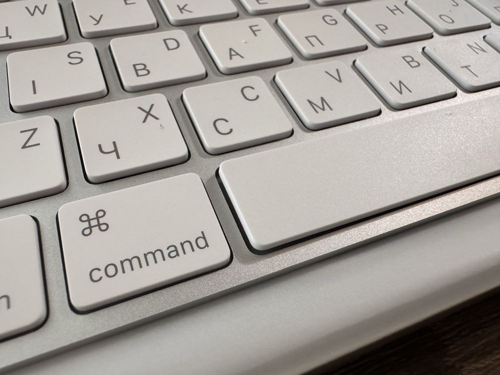 Apple Magic Keyboard type C