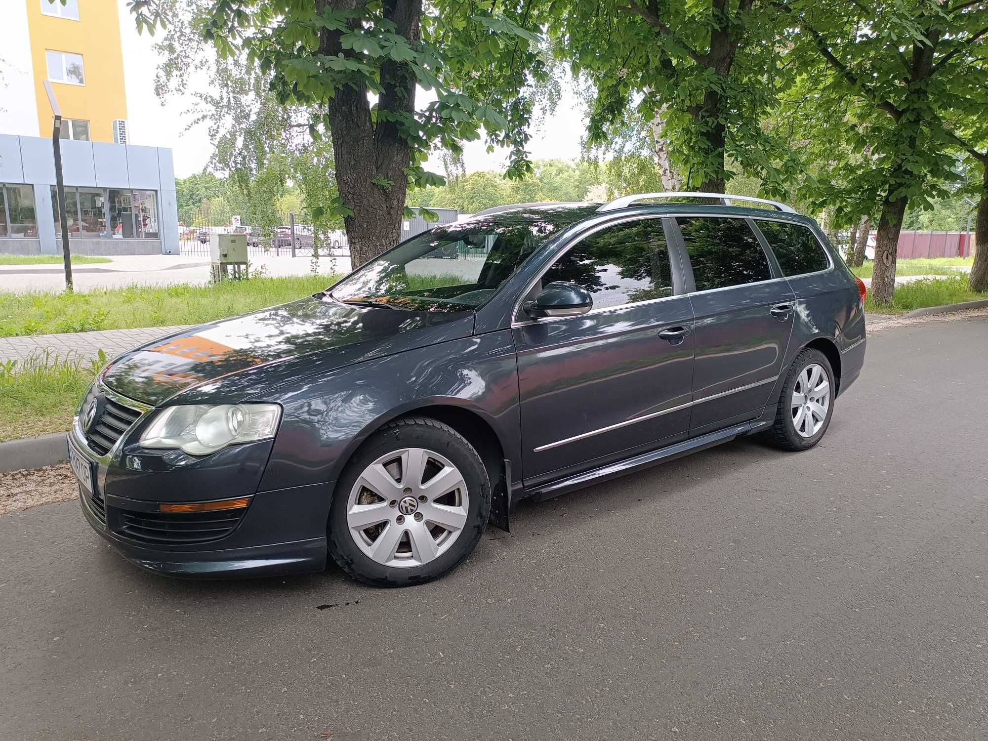 Volkswagen passat b6