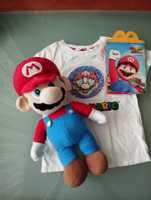Maskotka Mario + koszulka z dwustronnymi  cekinami