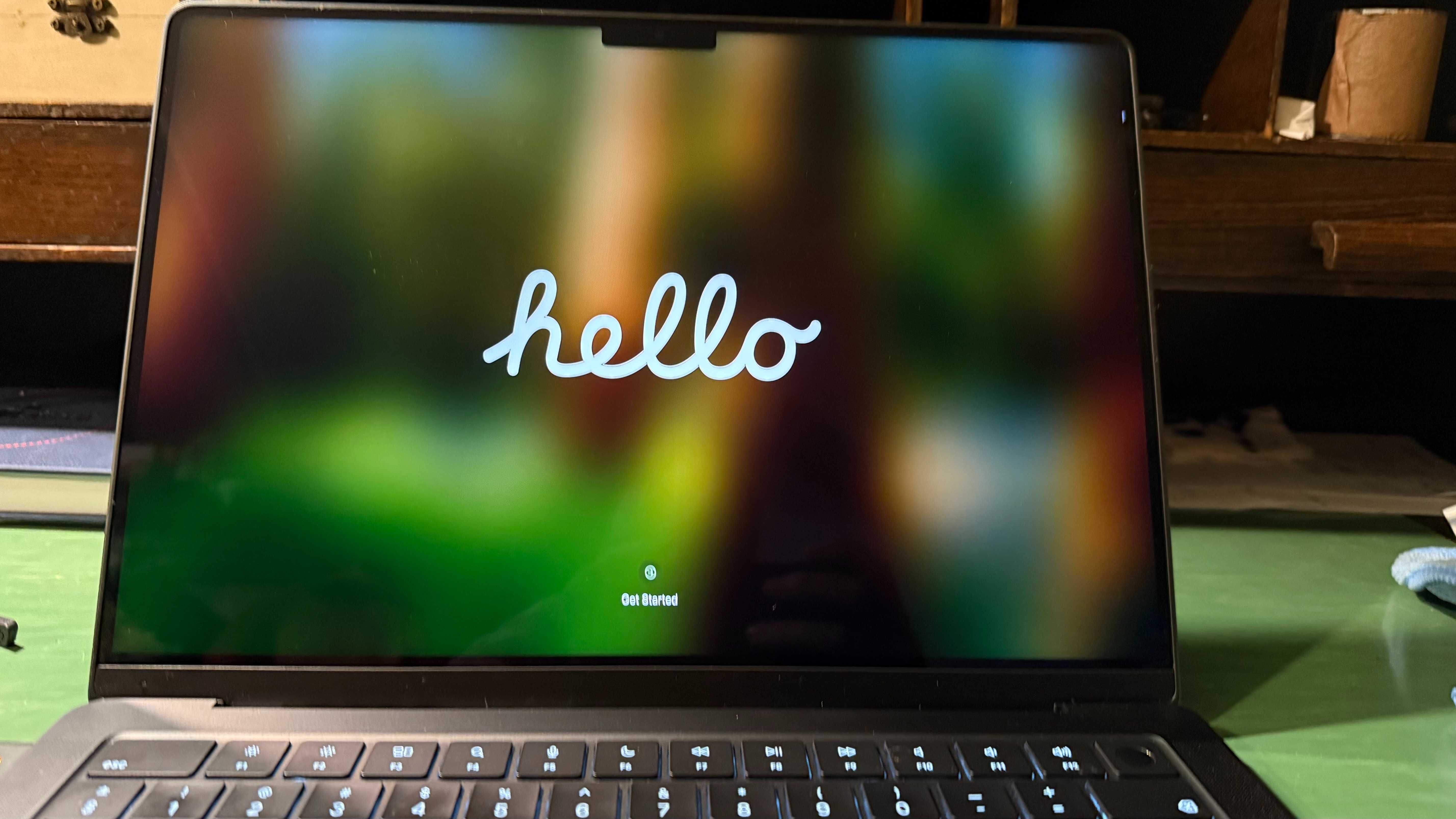 Apple Macbook Pro M3 Pro 18GB RAM 512GB SSD, stan idealny *SPACE BLACK