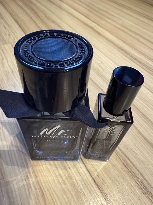 Burberry Mr. Burberry Indigo / 100 ml + 30 ml / flakony po perfumach