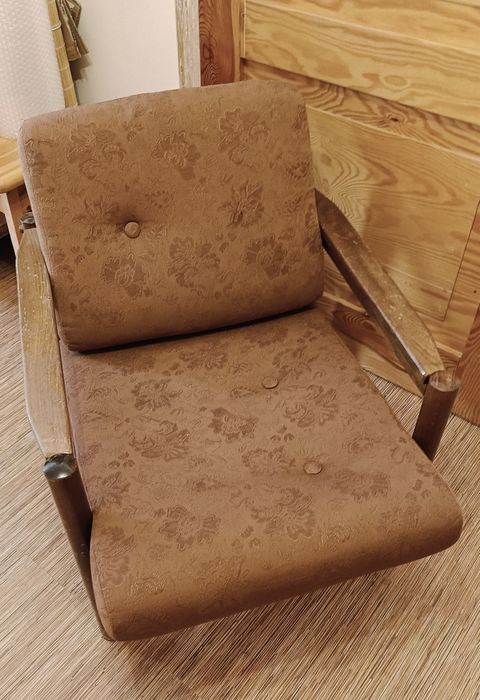 Fotel PRL Stobrawa Radomsko vintage
