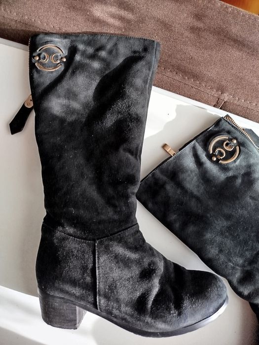 Сапоги зимние женские