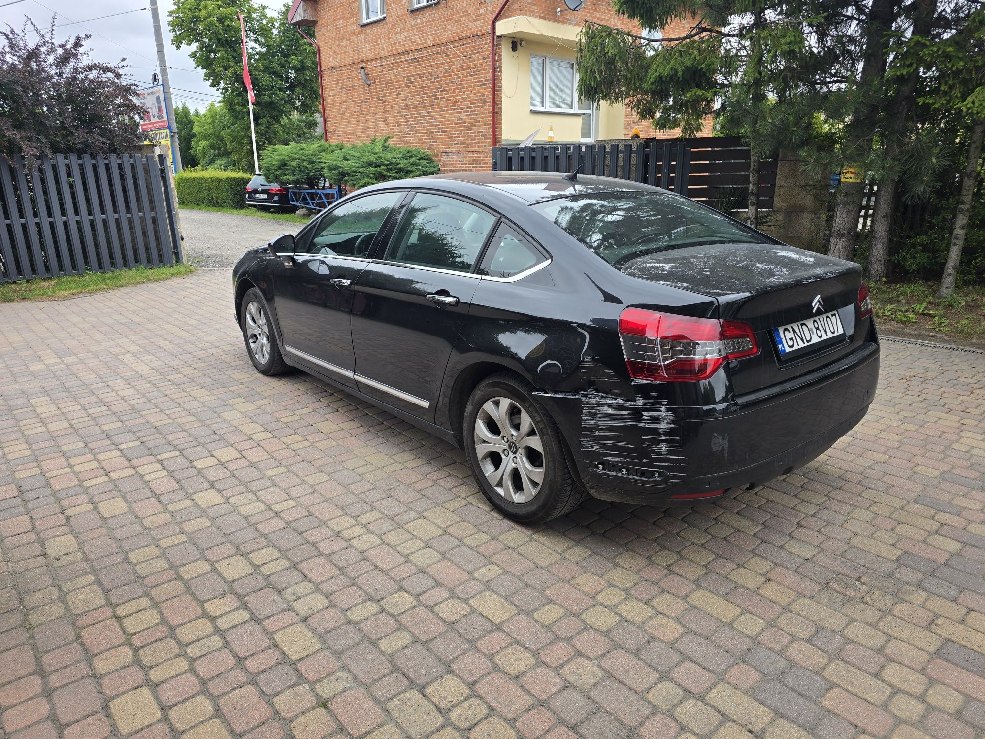 Citroen c5 2.0 hdi 140KM 2011r