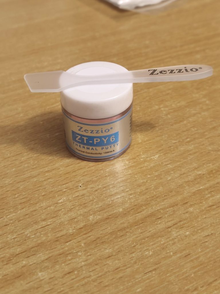 Рідкі терпомрокладки Zezzio ZT-PY6 20г