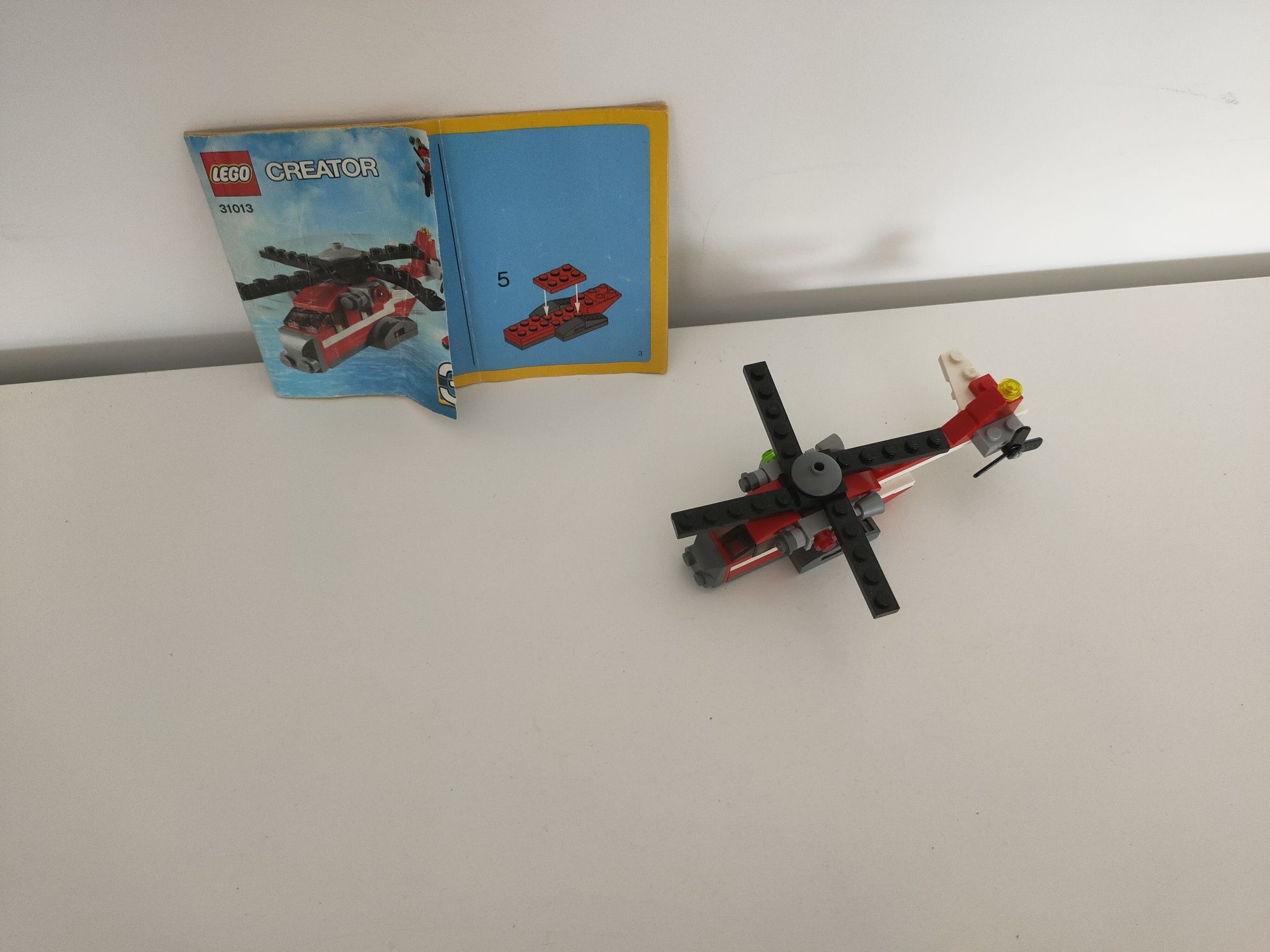 LEGO creator 31013 helikopter