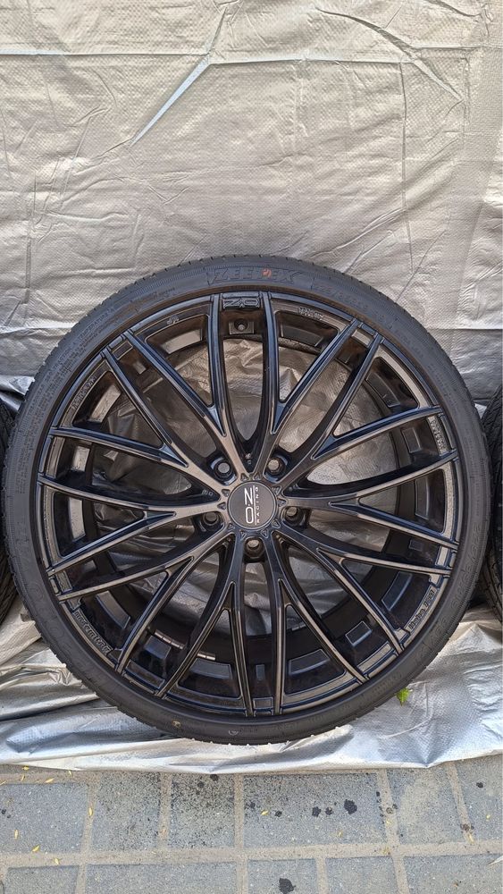 OZ O.Z ITALIA 150 koła alufelgi 8J ET48 19’ 5x112 AUDI VW SEAT SKODA