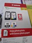 Набір картриджів Canon PG 46 Black + CL 56 Color