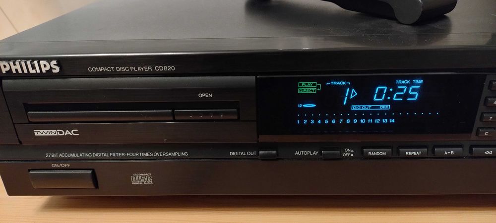 Philips cd 820 tda 1541a