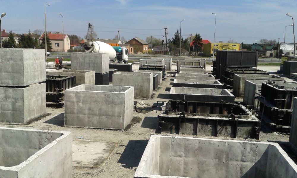 Szambo szamba betonowe Zamość Hrubieszów Biłgoraj Tomaszów Lubelski