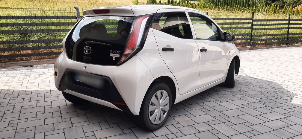 Toyota Aygo 2014 1,0 benzyna + LPG