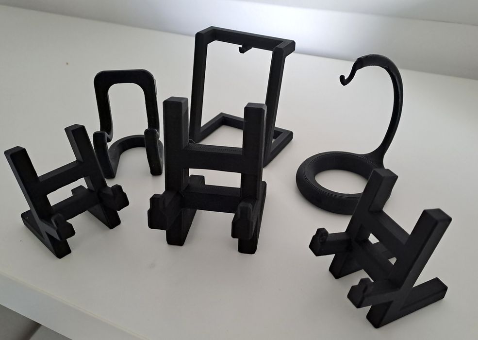 Komplet Ekspozytorów na zegarek kieszonkowy medal wieszak stojak