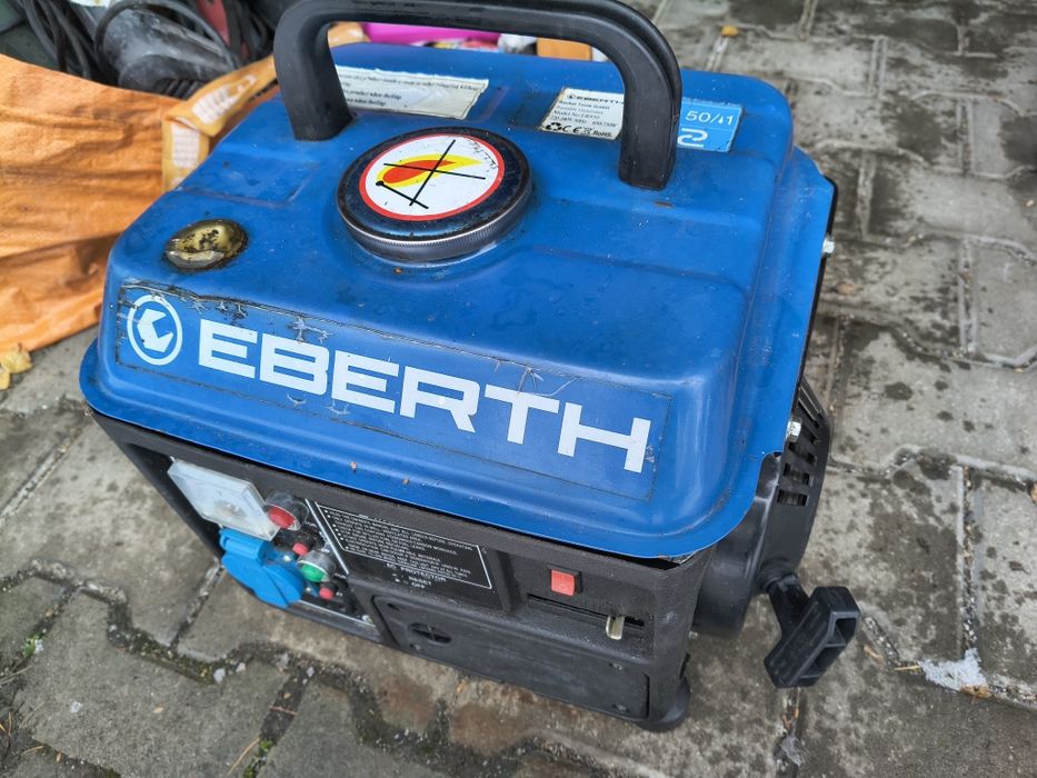 Agregat prądotwórczy niemiecki,zadbany w pełni sprawny 750watt wysyłka