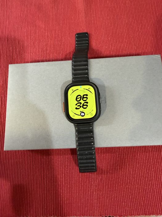 Apple watch Ultra 3 Black Ocean