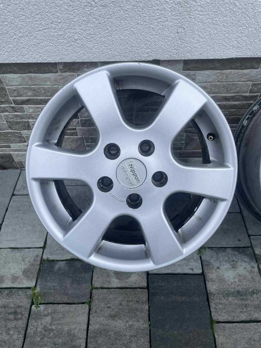 Alufelgi Nippon 5x114,3 R15