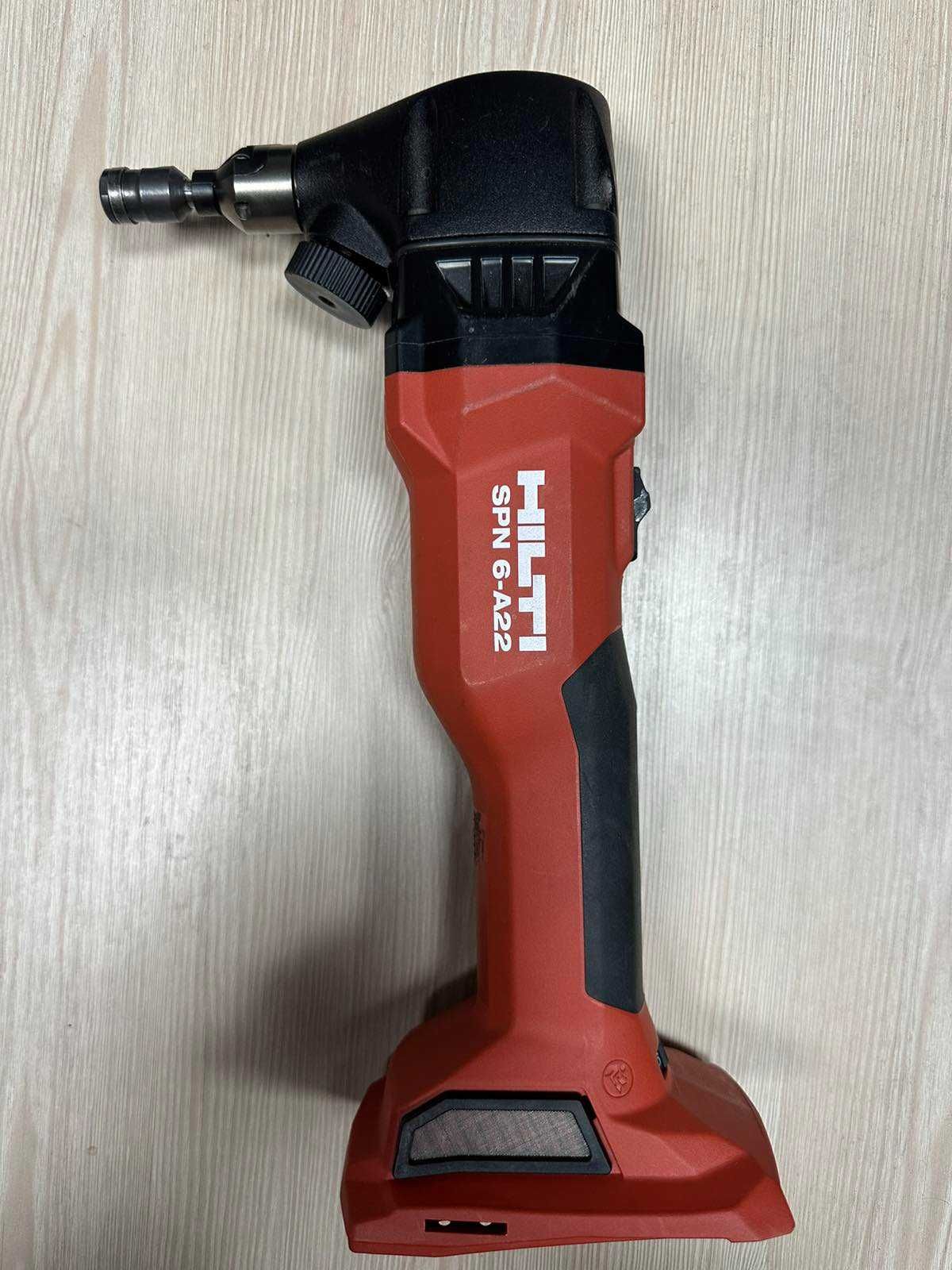 Hilti SPN 6-A22 акумуляторні вирубні ножиці, Хілті