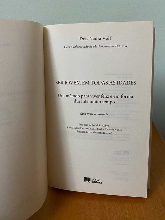 Ser Jovem Em Todas as Idades - Nadia Volf