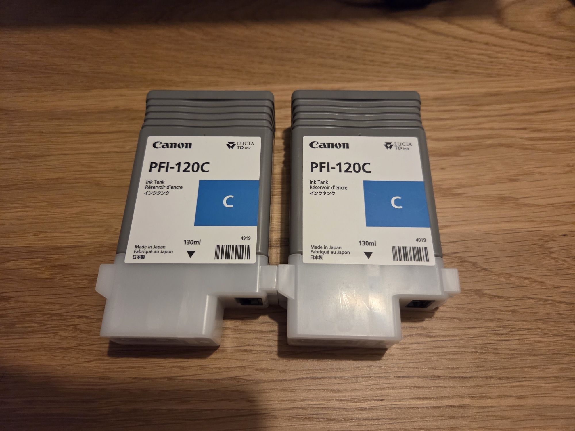 Toner Canon ImagePrograf PFI-120M PFI-120C