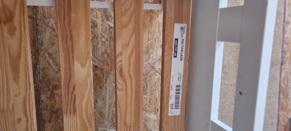 Łóżko dla dziecka 70x160cmikea sułtan lade