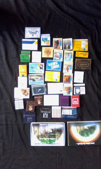 Carteiras de fósforos