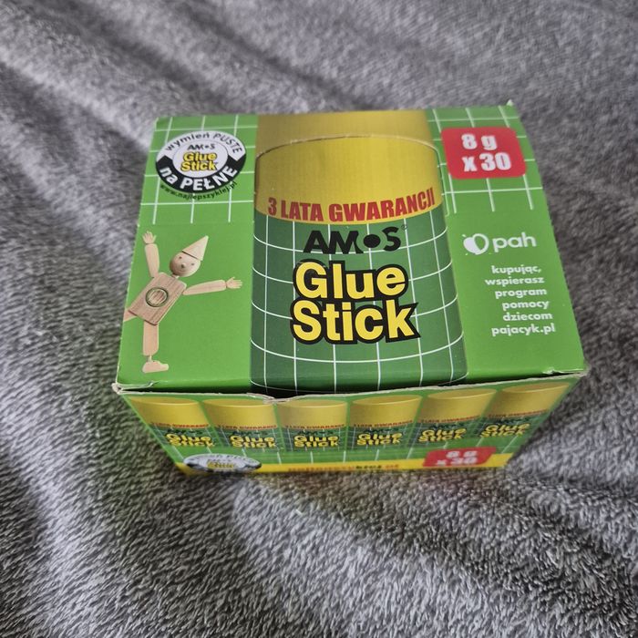 Nowe kleje amos 8gx30szt