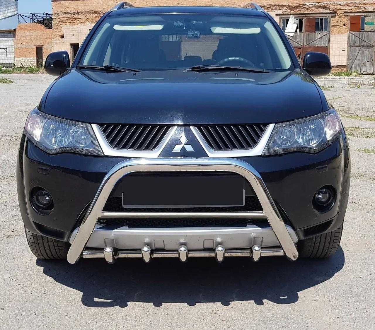 Кенгурятники=Пороги=для Mitsubishi ASX L200 Outlander Pajero Sport