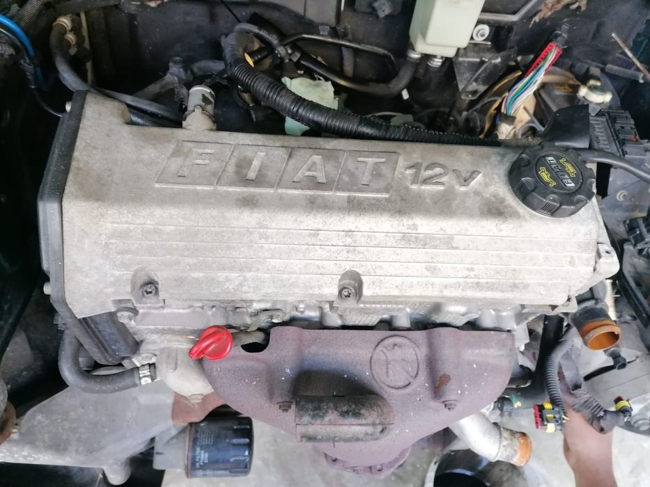 Motor Fiat brava 1996 e outra peças
