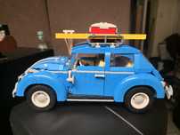 Lego WV Beetle / Garbus
