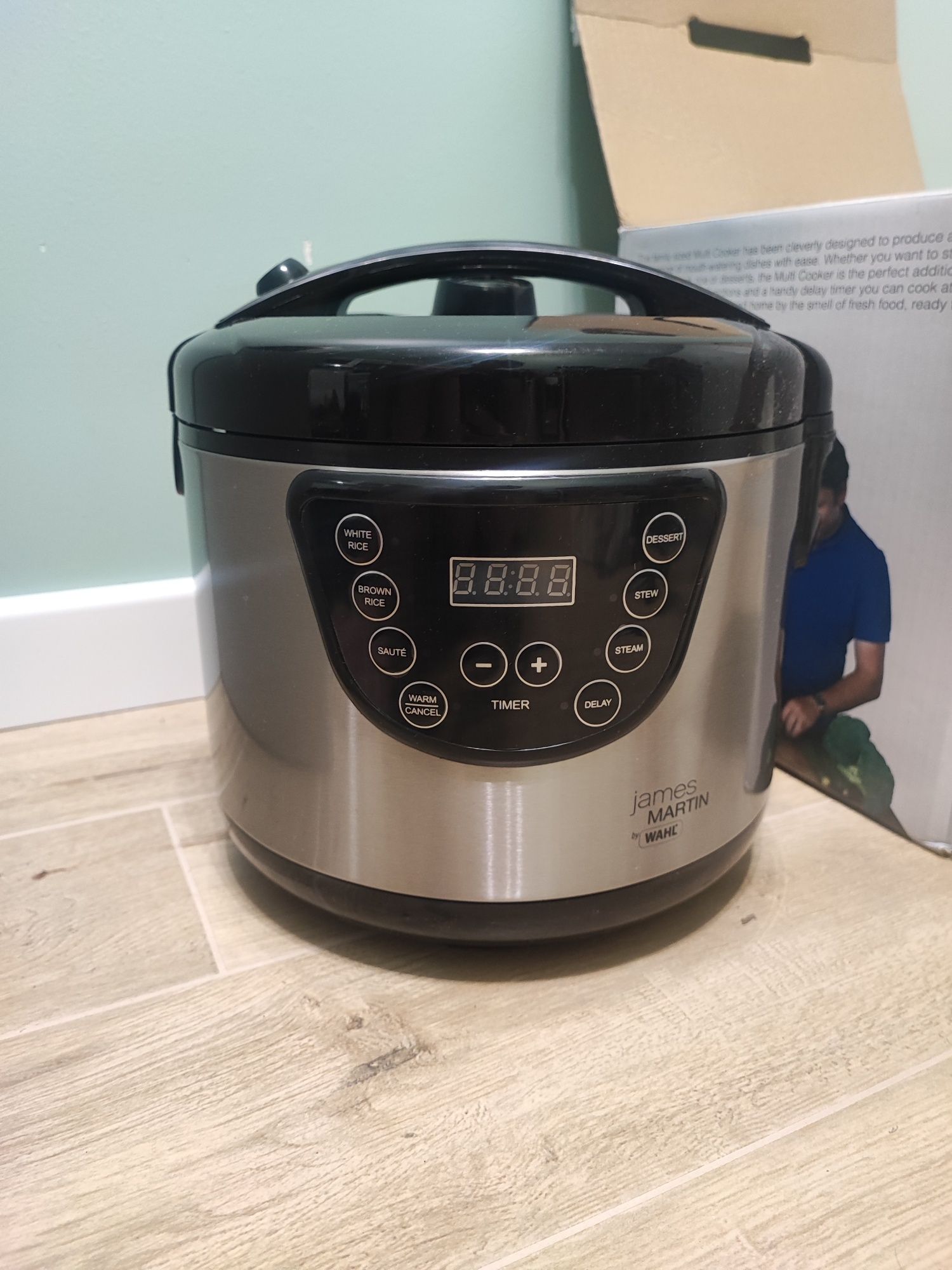 Multi cooker James Martin nowy