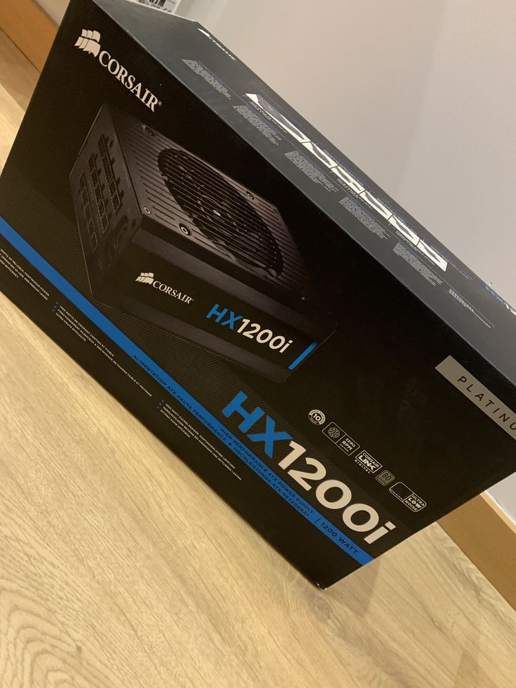 Fonte de Alimentação Corsair hx1200i