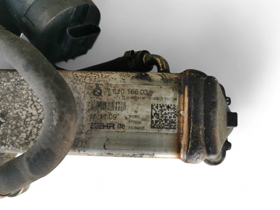 Chlodnica spalin EGR BMW E60 E61 E90 E91 E92 E87 E81 E82 E84 N47 2.0D