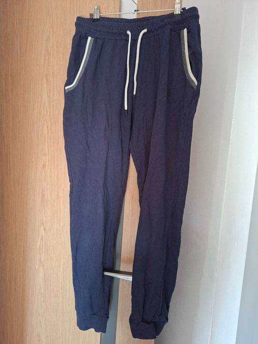 Spodnie dresowe  bawełna 48/50 Bonprix