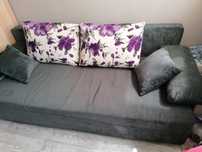 Duża sofa rozkładana