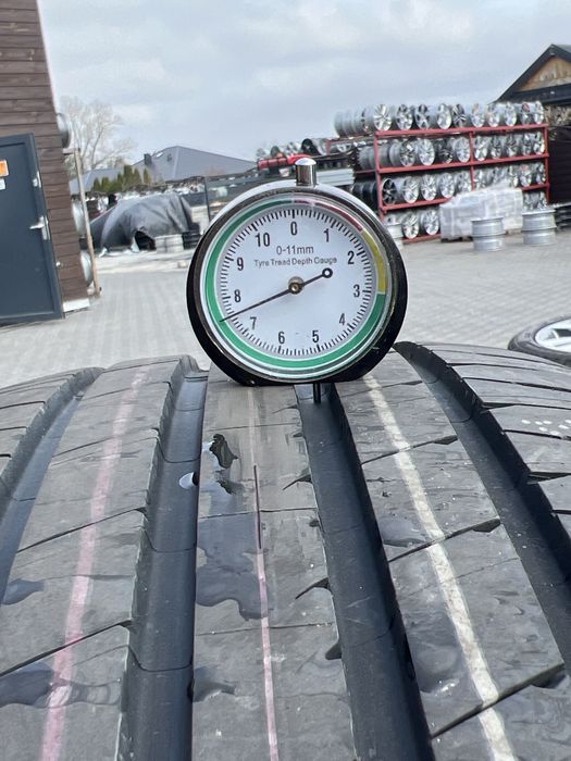 *Komplet alufelg 5x114.3 18”