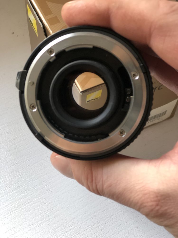 Telekonwerter x2 nikon TC-20E II