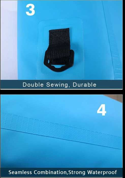 Водозахисна герметична аварійна сумка рюкзак 5л туристичний