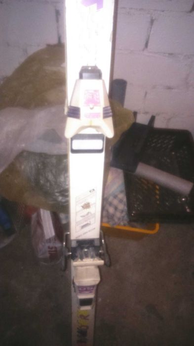 Narty 155cm stare Fisher z wiązaniami