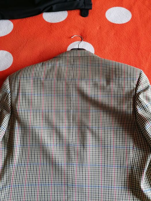 Blazer  Tam. 52 Prim/Verão/Outono.100%la tecido fino Italiano