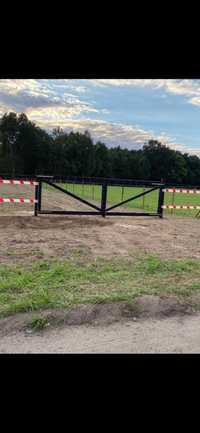 ogrodzenia tymczasowe budowlane leśne stemple słupki