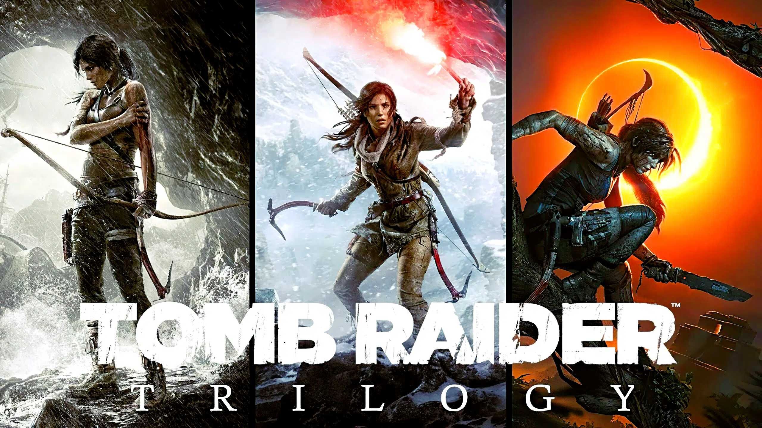 Tomb Raider wszystkie 3 części
