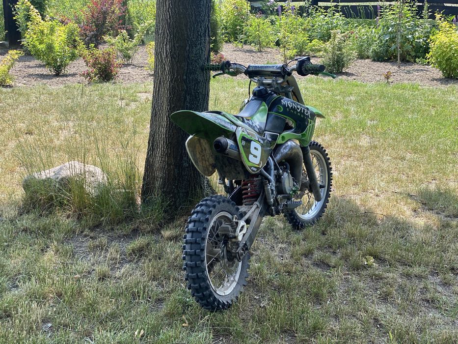 Kawasaki KX65 rok2004