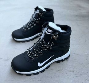 trapery damskie NIKE czarne buty zimowe sniegowce nike 36-46