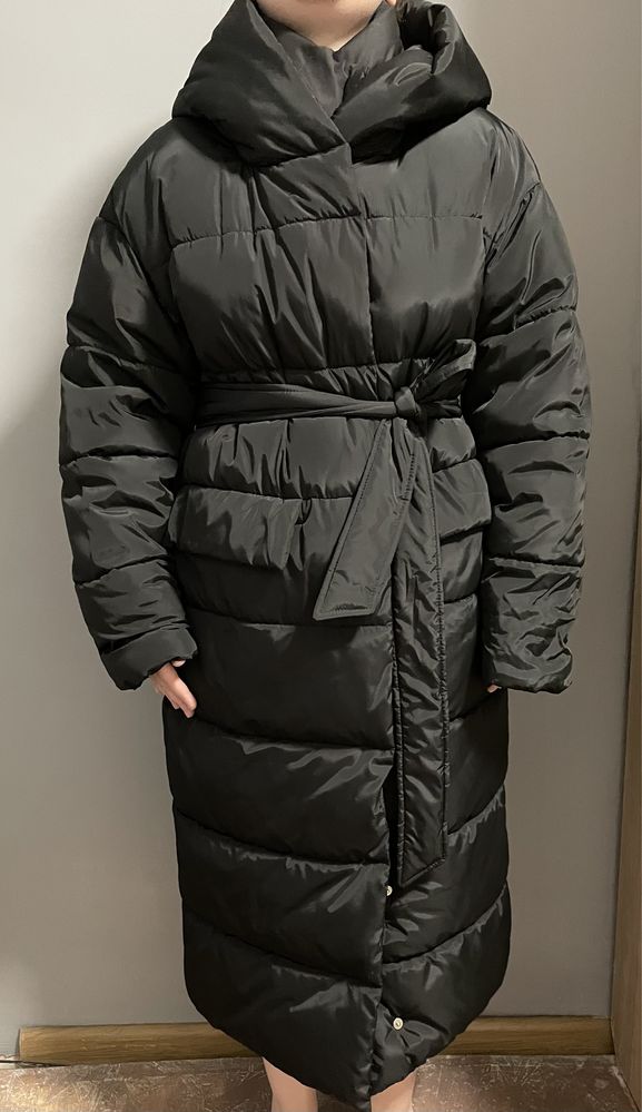 Продам куртку пуховик М