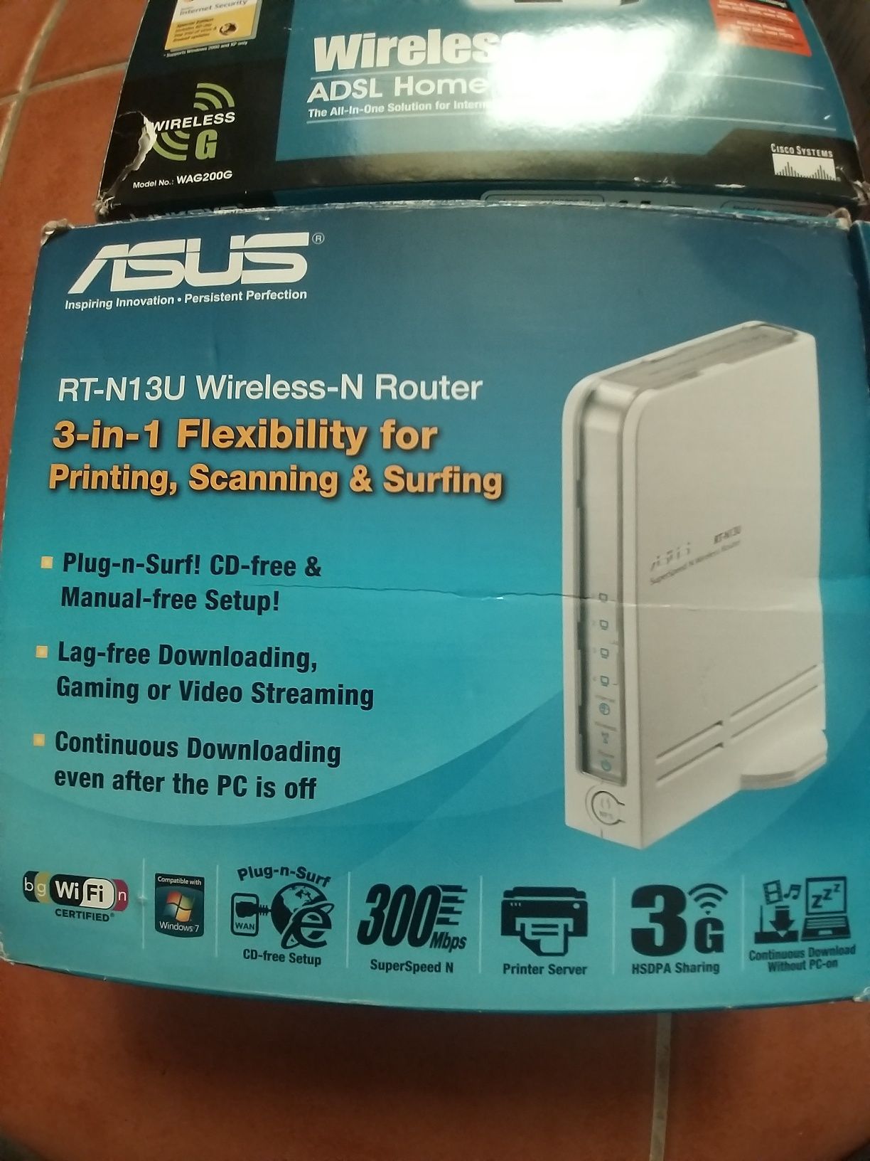 Roter wireless  varias marcad