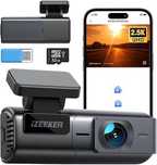 Видеорегистратор iZEEKER 2.5K Wi-Fi, ночное видение 1440p, G-сенсор WD