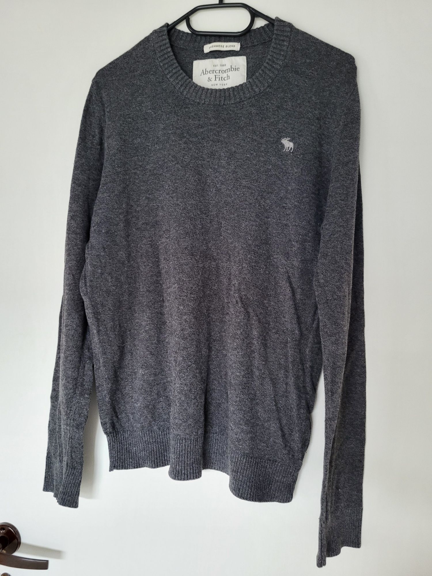 Sweter męski Abercrombie&Fitch kaszmir