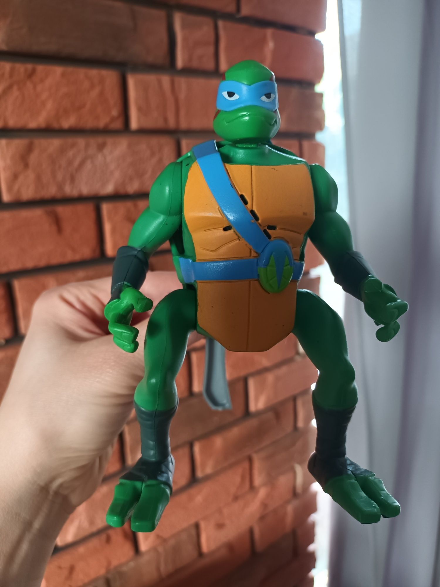 Figurka Leonardo Wojownicze Żółwie Ninja