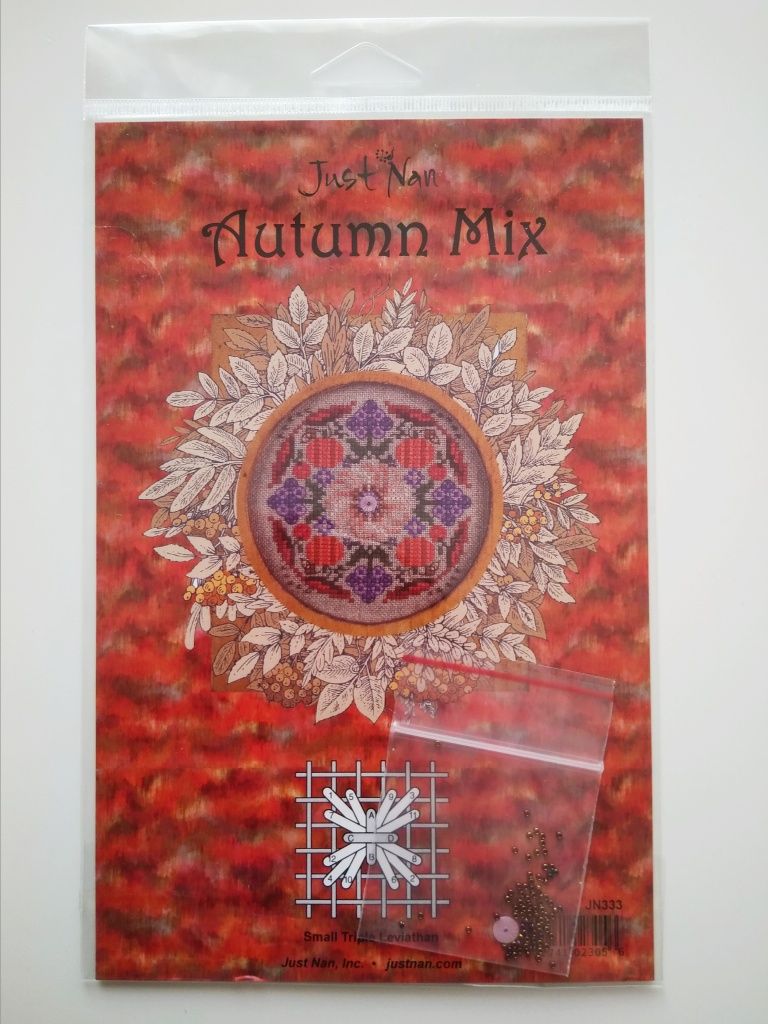 Схема для вишивання Just Nan Autumn Mix