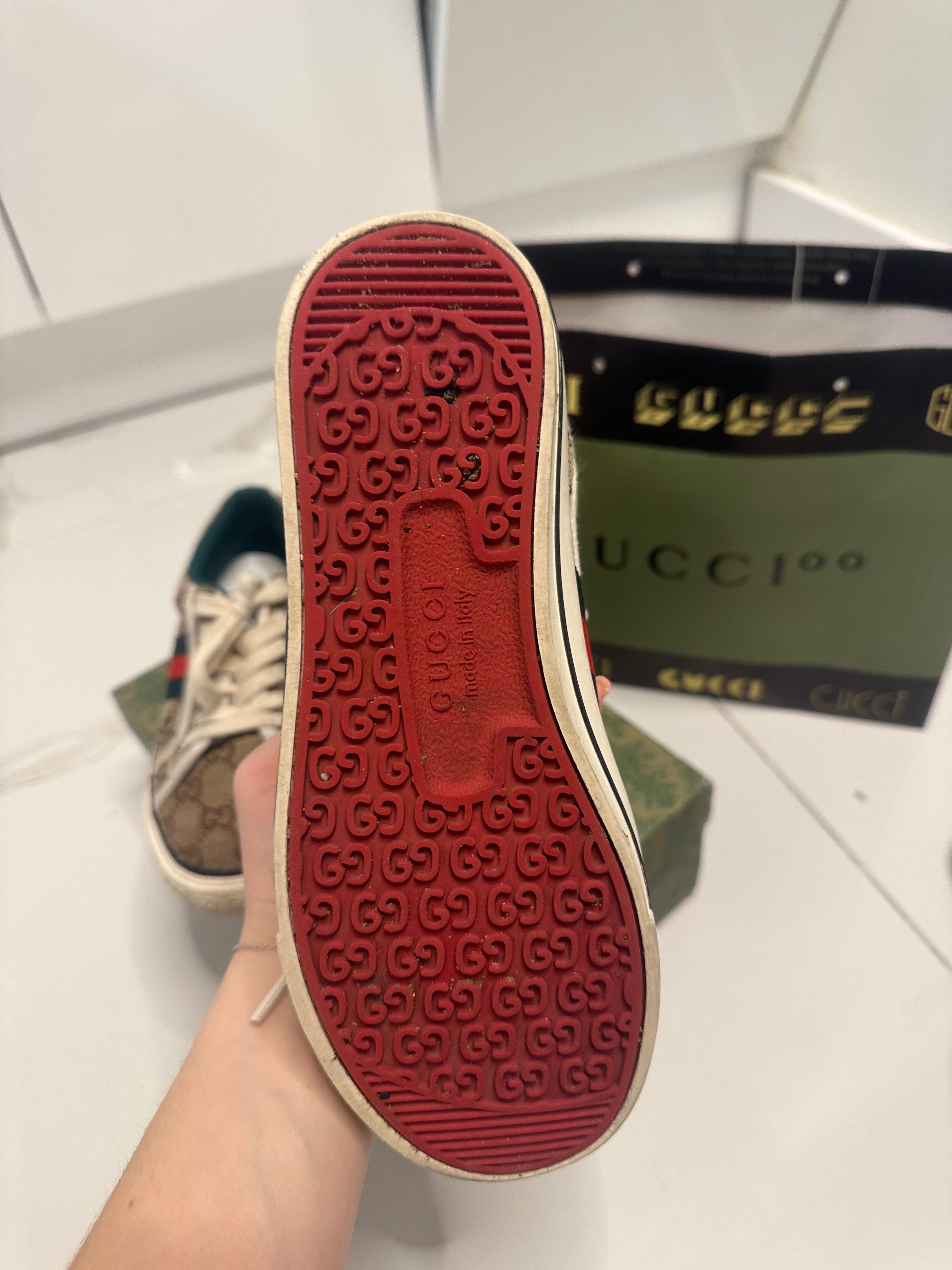 Trampki Gucci 38 rozmiar