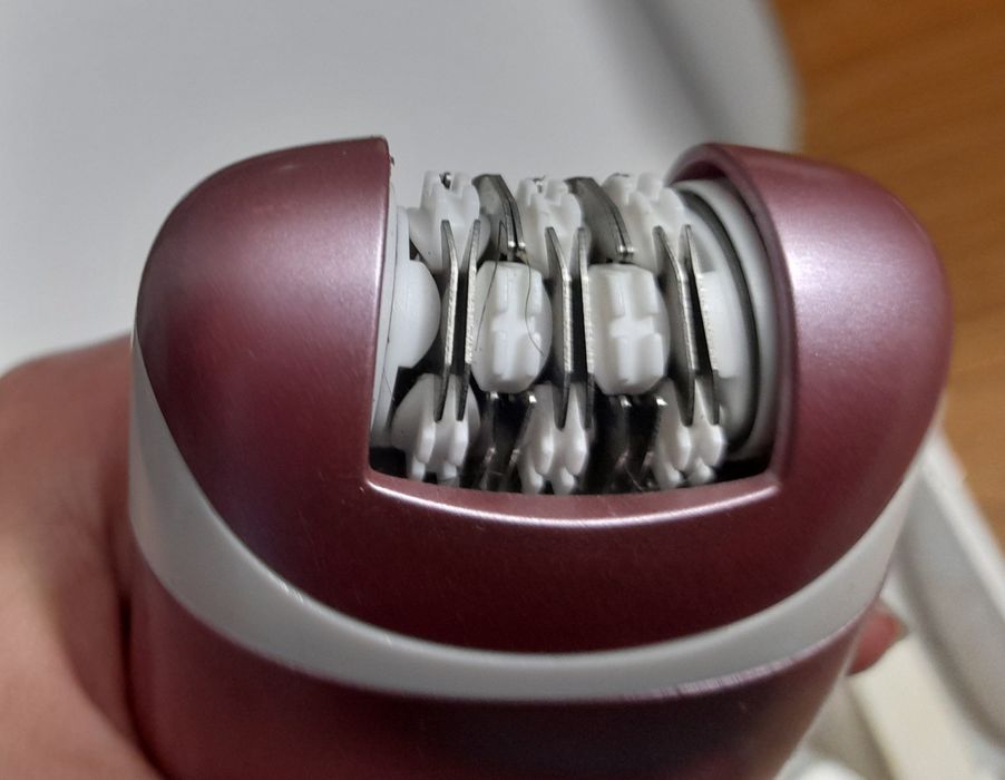 Maquina de depilação eléctrica